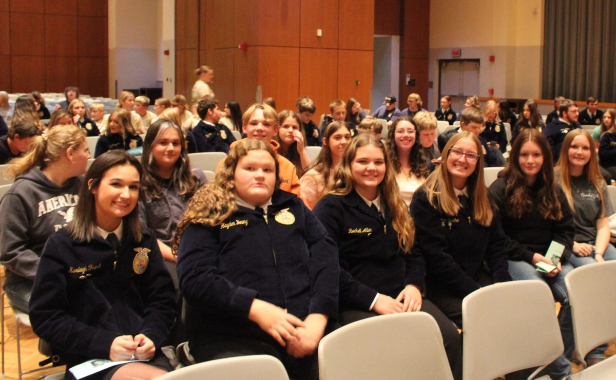 Flora FFA improve their leadership skills at COLT Conference