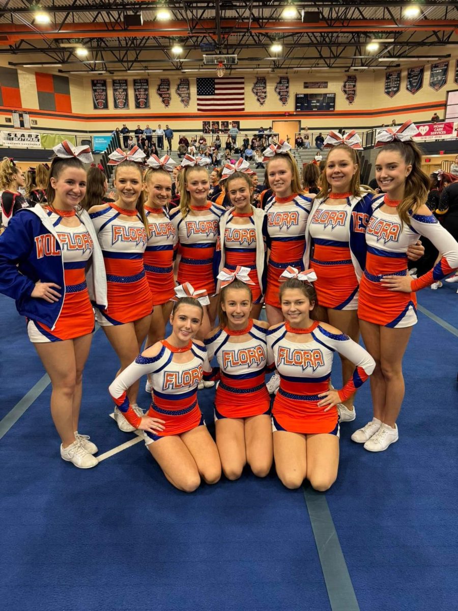 FHS Competition Cheer Team Ends a Successful Season