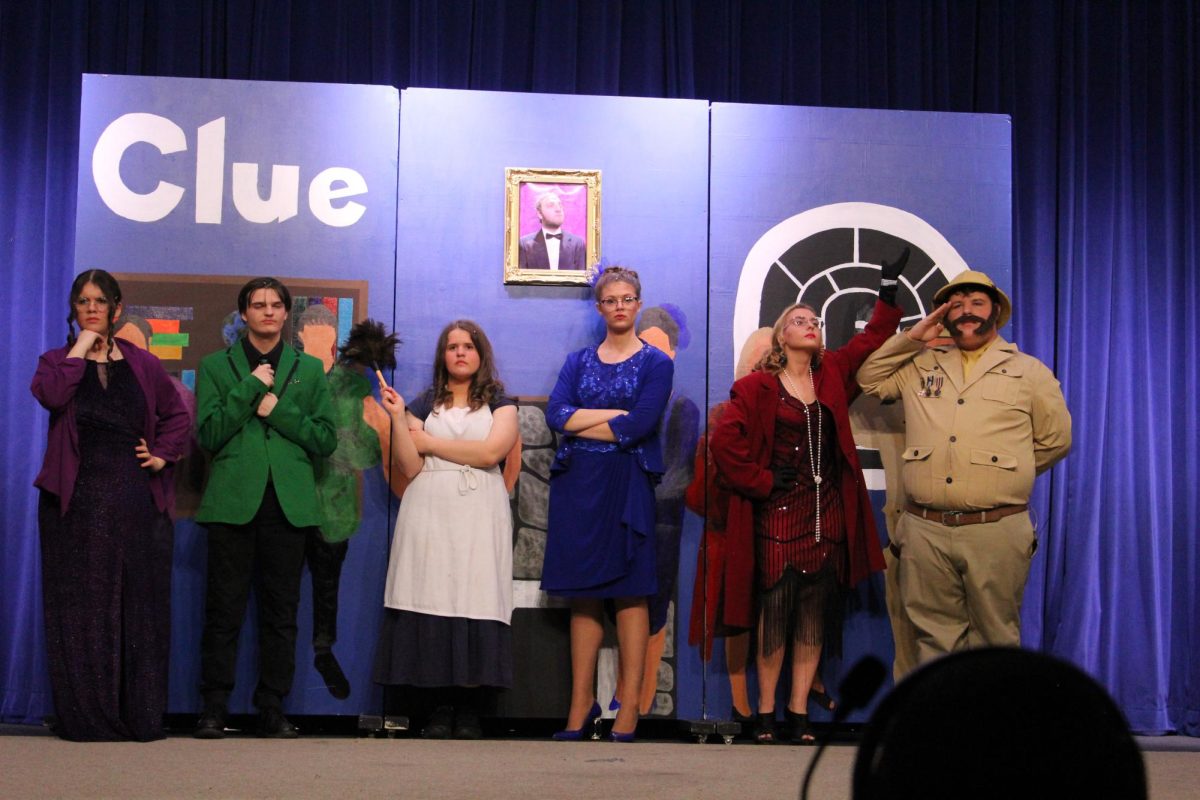 FHS Drama Club Presents "Clue: The Musical"