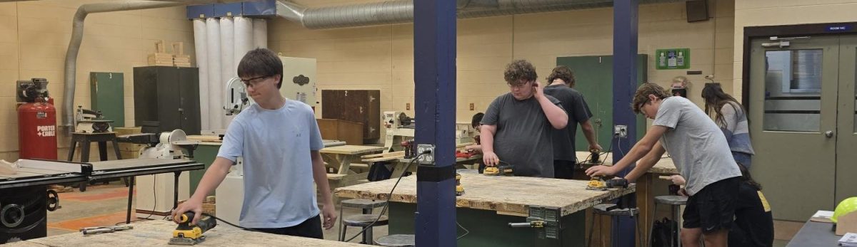 From Lumberyard to Classroom: Brian Scarbrough Brings Real-World Skills to Flora High School