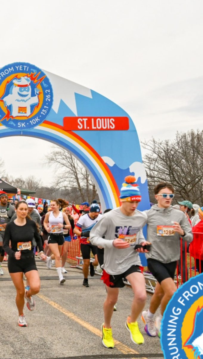 Lindholm Competes in Half-Marathon