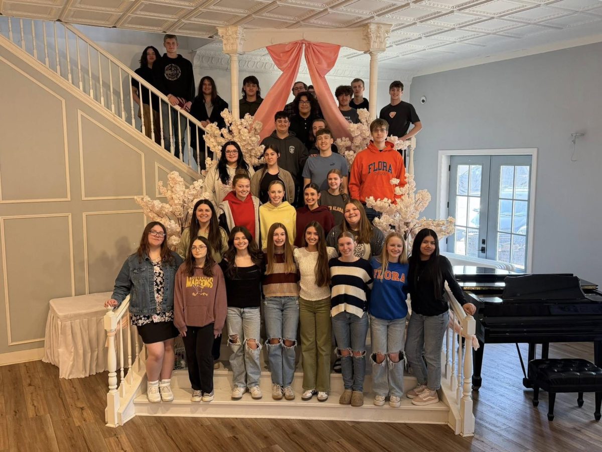 FHS Foods Class Takes Trip To Culinary School